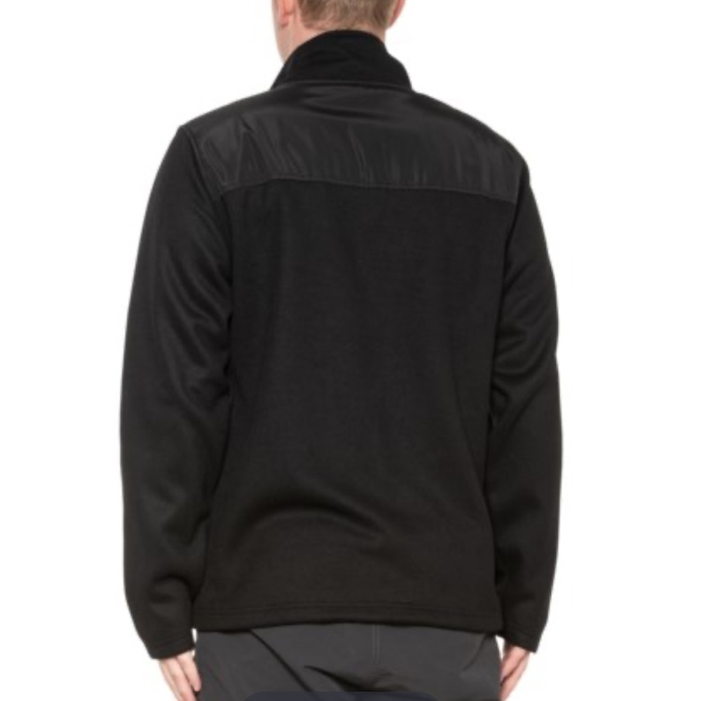 NWT Spyder Men’s Bonded Sweater Fleece Shirt - Picture 3 of 16